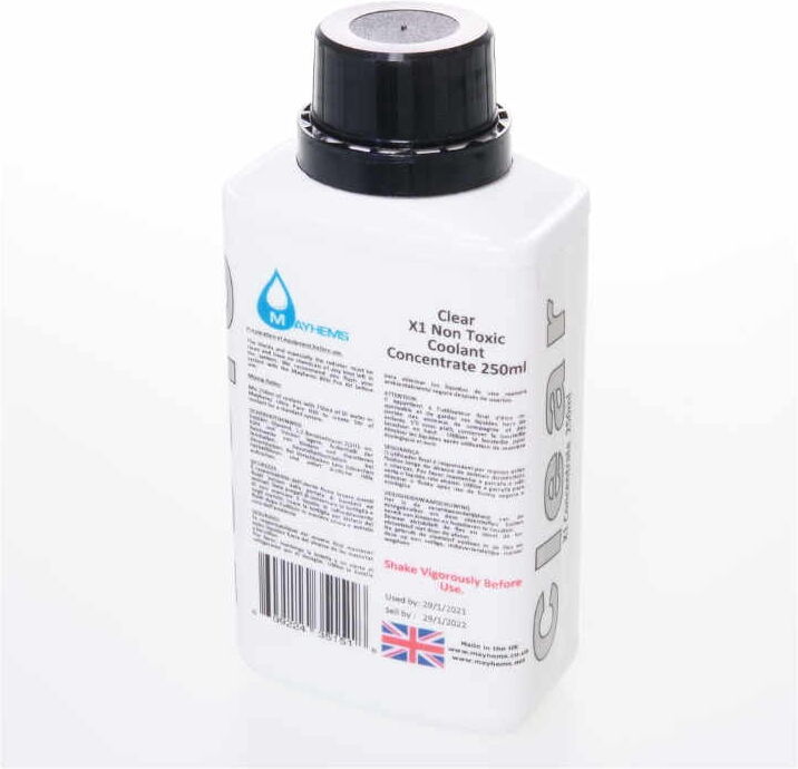 Mayhems X1 Konzentrat UV Clear Blue 250ml