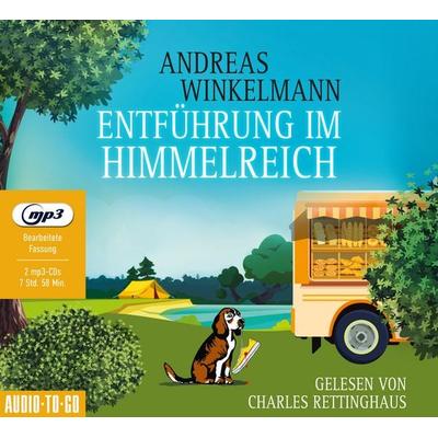 Entführung im Himmelreich - Andreas Winkelmann, CD, 9783965190641