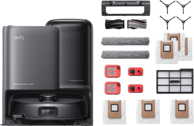 eufy Omni E25 Complete robotstofzuiger