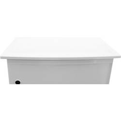 Boxexpert Fleet Roof 700500245 Wand-Gehäuse 500 x 700 x 245 x 245 ABS Lichtgrau 1 St. Piece BXPCRG500700245-F01