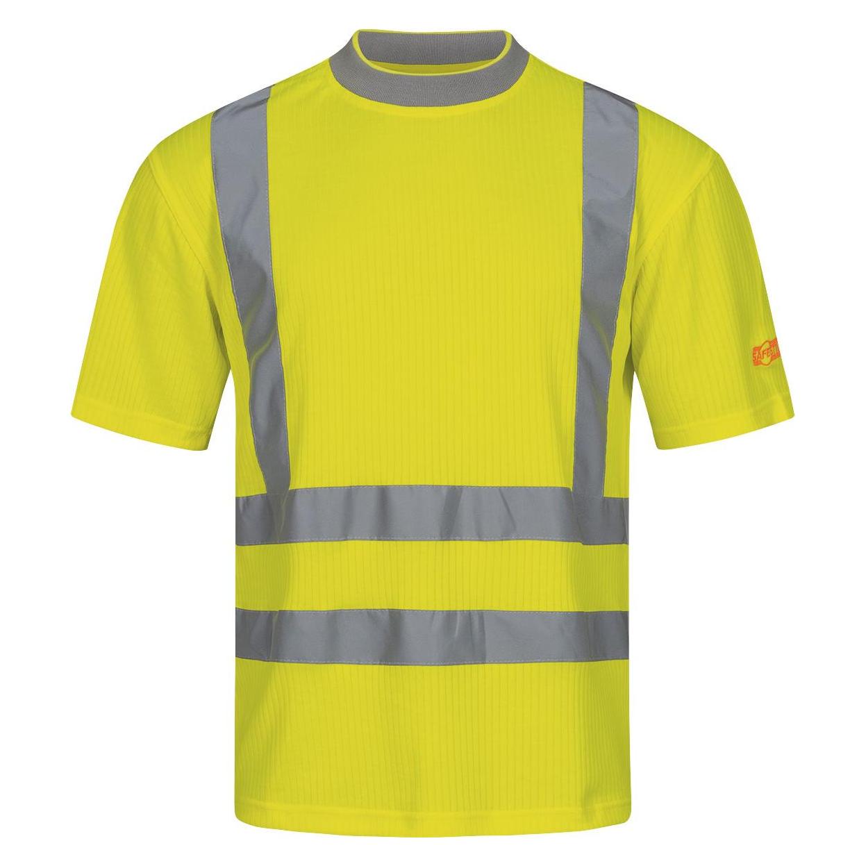 Safestyle Warnschutz-T-Shirt STEVEN Grösse M gelb (M) (22697-1)