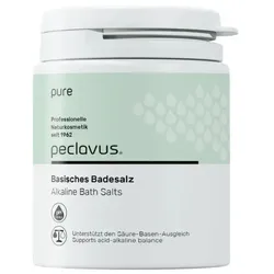 Peclavus Pure Basisches Badesalz 1000 g