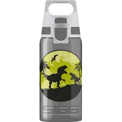 SIGG Trinkflasche Viva One Dinos 500ml - grau|anthrazit