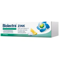Biolectra ZINK 20 St Lutschtabletten