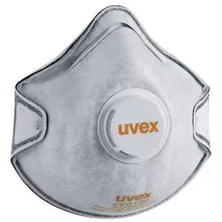 Uvex, Atemschutzmaske, 15 Atemschutzmasken silv-Air classic 2220 FFP2 DIN EN 149:2001 (FFP2, 15x)