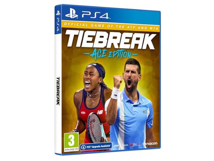Nacon Tiebreak: Officiële Game of The ATP/WTA ACE Edition