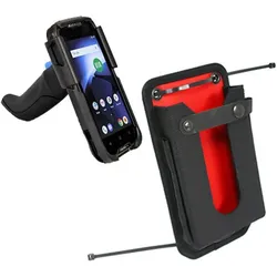 Ultimacase Wand- und Gabelstaplerhalterung für Datalogic Memor 20/10 mit Pistolengriff, Barcode Scanner Zubehör