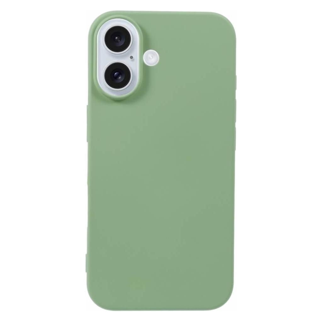 Cover-Discount iPhone 16 Plus - Silikon Gummi Hülle (Apple iPhone 16 Plus) (49262782)