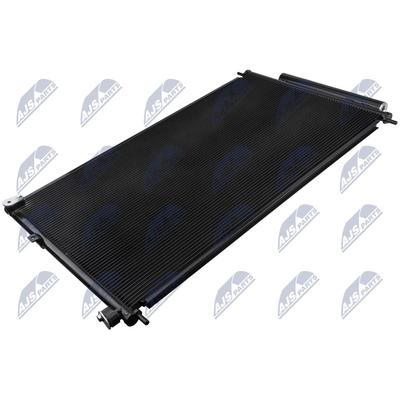 NTY Kondensator, Klimaanlage CCS-HD-031 für HONDA