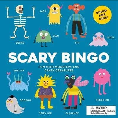 Scary Bingo, von Rob Hodgson, Laurence King Publishing, 978-1-78627-008-5