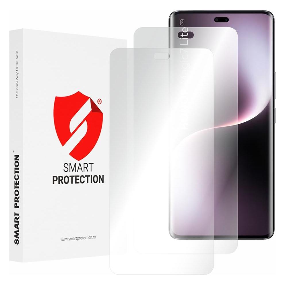 Smart Protection - Premium Classic (2 pack) - Honor Magic7 Lite / X9c - Clear (2 Stk., Honor Magic7 Lite, Honor X9c) (56364225)