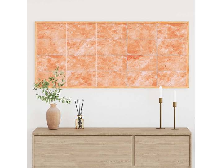vidaXL Salzsteine 10 Stk. Rosa 20 x 10 x 5 cm Steinsalz
