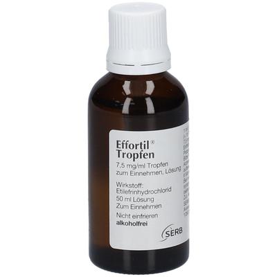 Effortil Tropfen 50 ml Lösung