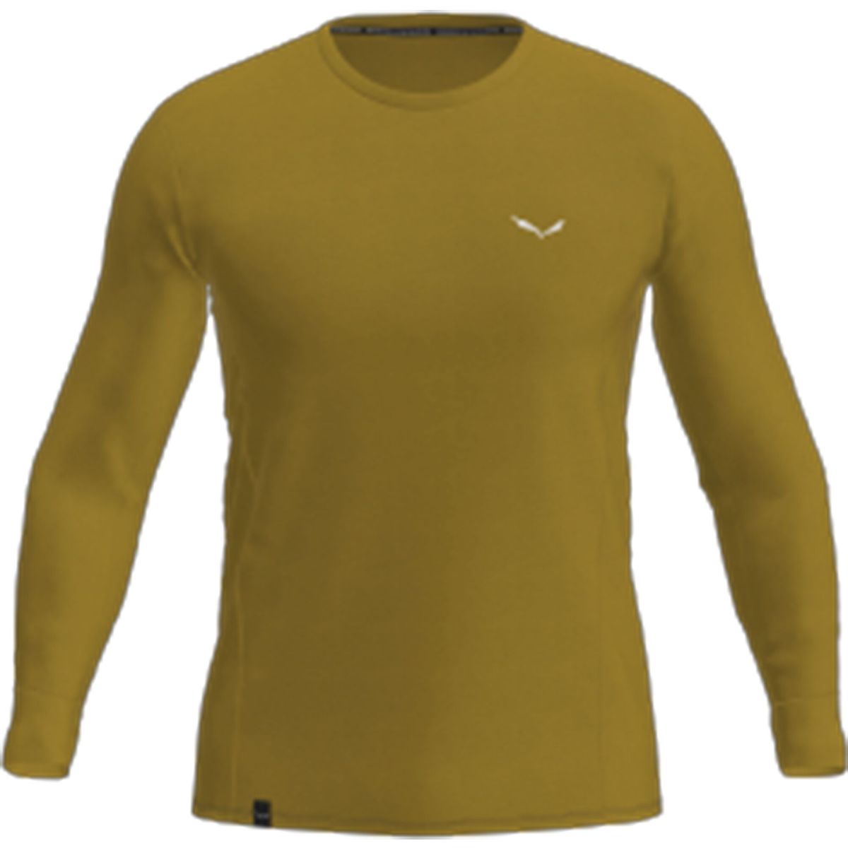Salewa Puez Dry'ton Tee M olive oil (5B10) 56/3X 00-0000028864-5B10-56/3X