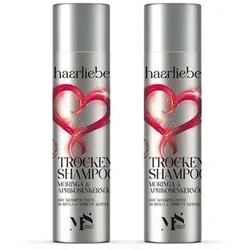 MARGOT SCHMITT® Haarliebe Trockenshampoo mit Aprikosenkernöl 2x300ml