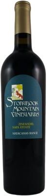 """Storybook Mountain""" """Storybook Mountain Mayacamas Range Zinfandel 2019 Red Wine - California"""