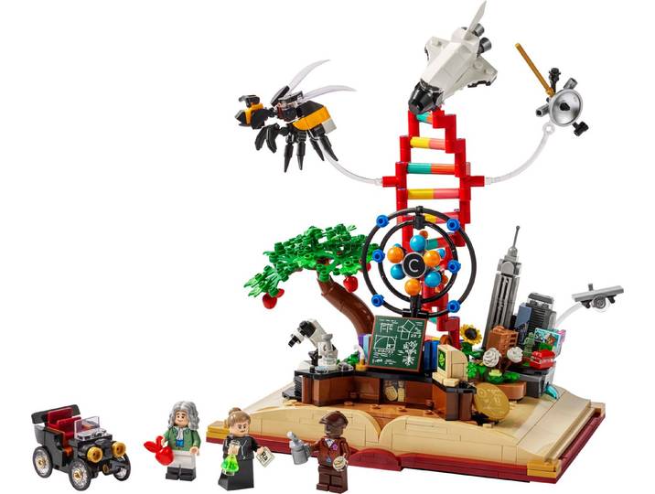 LEGO® Ideas 21355 Die Entstehung von MINT Spielbausteine, (Set, 879 St., Set)