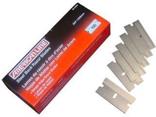 SOTT Lâminas para Raspador RAZORBLADES 300-004