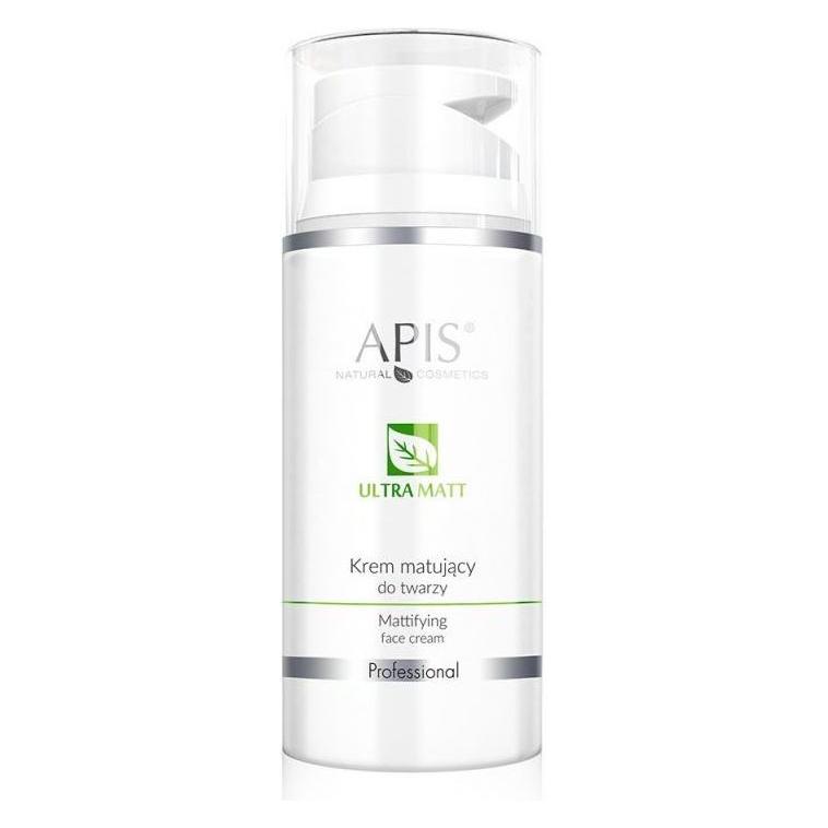 Apis Natural Cosmetics Apis Ultra Matt Mattifying Cream For Oily Skin With Enlarged Pores 100Ml (100 ml) (33393174)