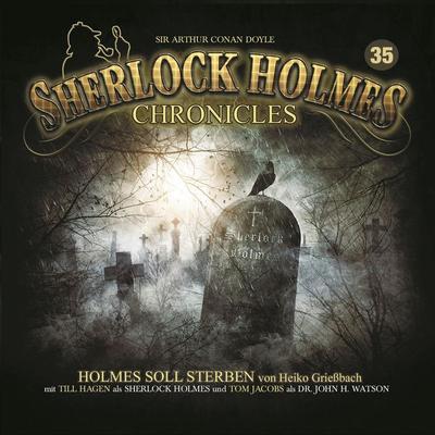Holmes soll sterben - Heiko Griessbach, Audio, 4260507147820