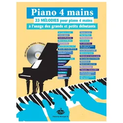 33 Melodies a L/'Usage Des Petits Et Grands 2 Pianos, Fachbücher