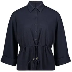 Bluse 3/4-Kimonoarm Betty Barclay blau, 44
