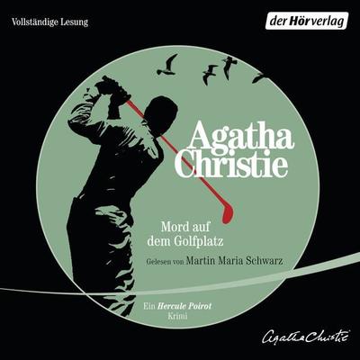 Mord auf dem Golfplatz - Agatha Christie, Audio, 9783844537215