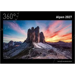 360 Grad, Kalender, AlpenPremiumkalender2027