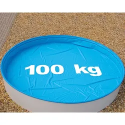 myPOOL Safe-Top Abdeckplane für Poolset Premium Rundform Ø 4,00 m