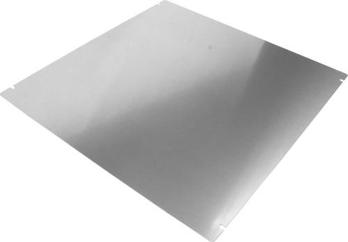 Hammond Electronics 1434-1717 Bodenblech (L x B x H) 432 x 432 x 1mm Aluminium Natur 1St.