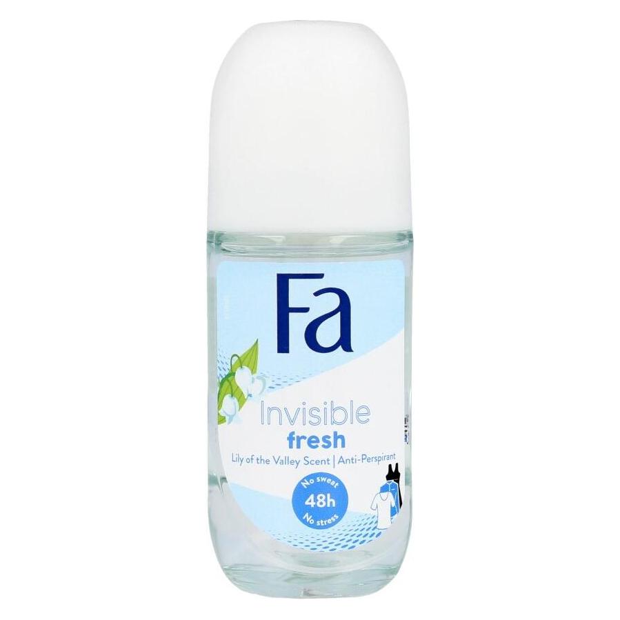 Fa Invisible Fresh Lily Of The Valley Anti-Perspirant 48H Antiperspirant W (Roll-on, 50 ml) (33148004)