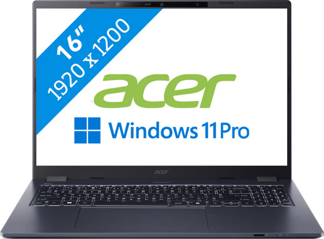 Acer TravelMate P4 16 TMP416-54-TCO-77ZV Laptop QWERTY