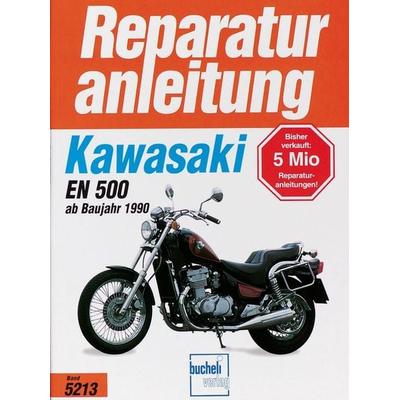 Kawasaki EN 500 (ab 1990), Taschenbuch von , Bucheli, 978-3-7168-1947-0
