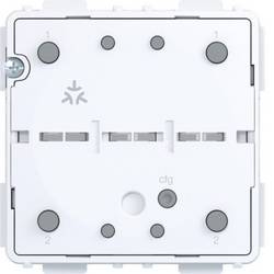 Hager WAC1010 Hager WAC1010 Tastenmodul Matter vernetzbar 1f 230V f.UP Einsatz Tastenmodul 1 St.