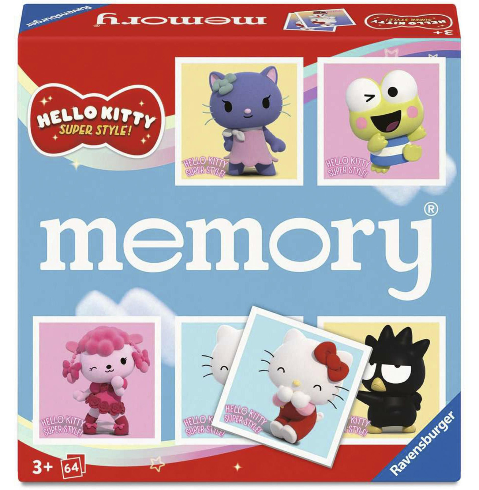 Ravensburger Memory Hello Kitty Geheugenspel