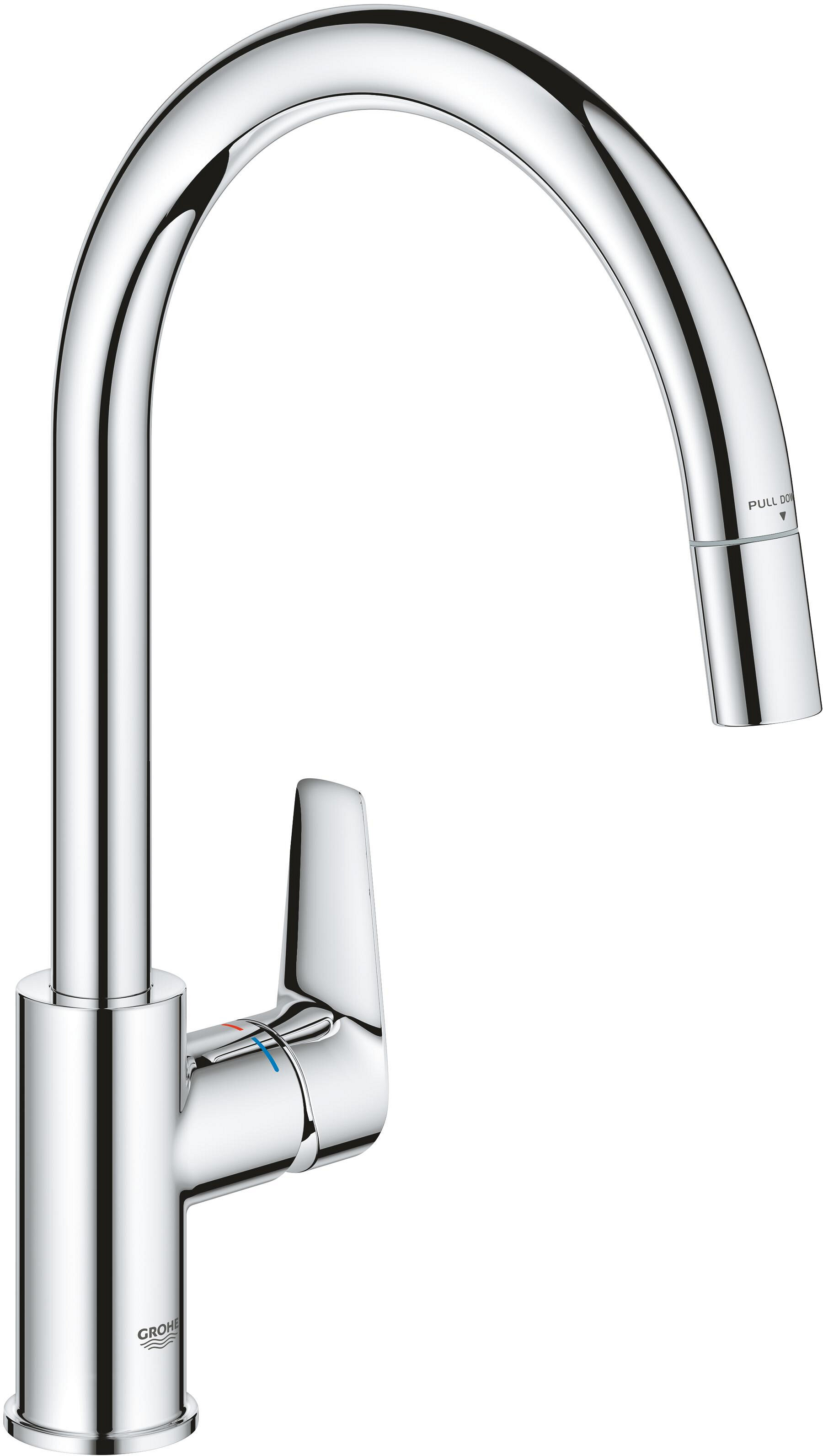 Grohe Start robinet de cuisine 30550000 chromé