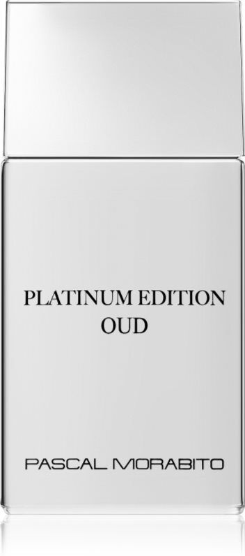 Pascal Morabito Platinum Edition Oud Eau de Parfum pour homme 100 ml