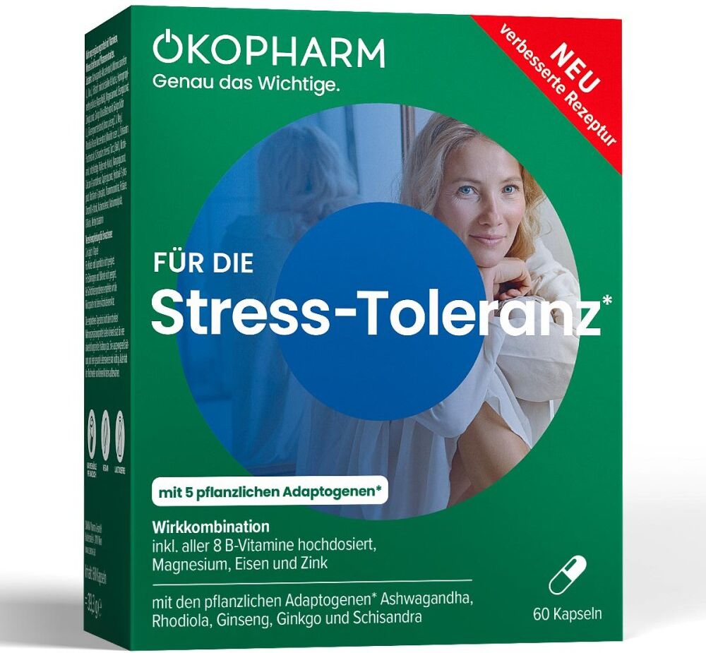 Ökopharm für die Stress Toleranz Kapseln 60stk