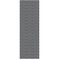 TraumGarten Flow 3D-Design Gitter 60x180 cm Silber