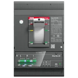 ABB XT5N400EkipDipLSIIn=4003pFF Kompaktleistungsschalter IEC Baugröße XT5N 400 A 3p Ekip Dip LSI 1SDA100358R1 XT5N400EkipDipLSIIn4003pFF