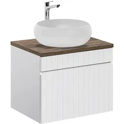 WASCHTISCH 60cm Zelie Weiß