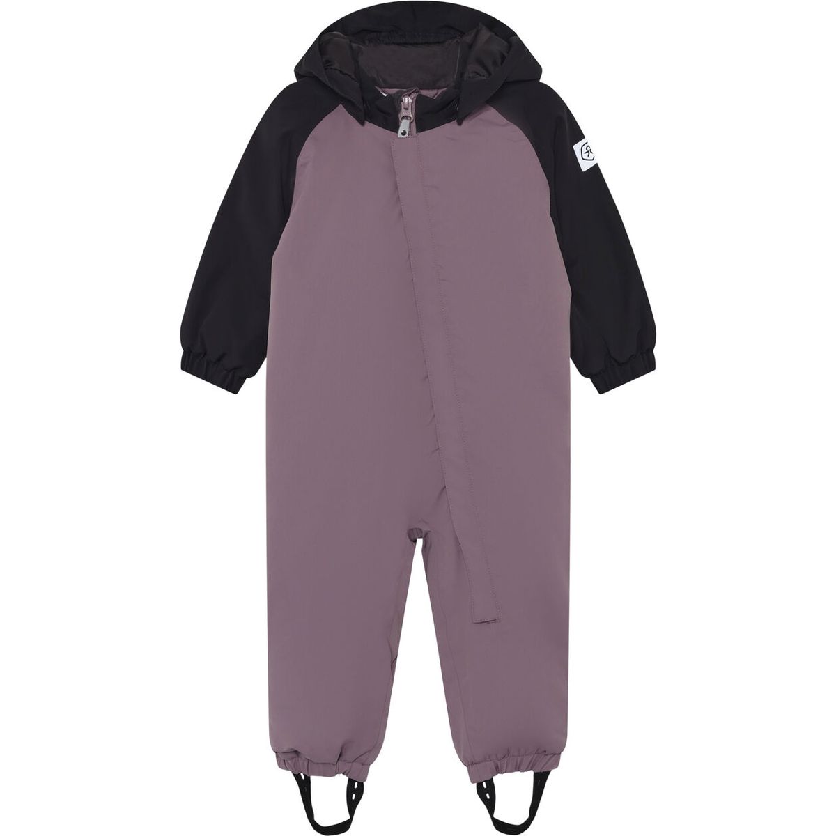 Color Kids Coverall Colorblock & Solid 742709 toadstool (6011) 74 742709-6011-74