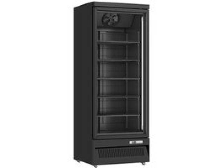 Vitrine Réfrigérée Négative Libre-Service 560L – Porte Vitrée – -18/-22°C – LED – Congélateur