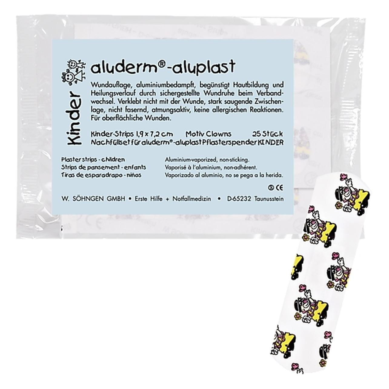 Söhngen 1009921 Aluderm-aluplast Nach (1x) (1009921)