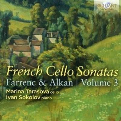 French Cello Sonatas,Vol.3 - Marina Tarasova,Ivan Sokolov, CD