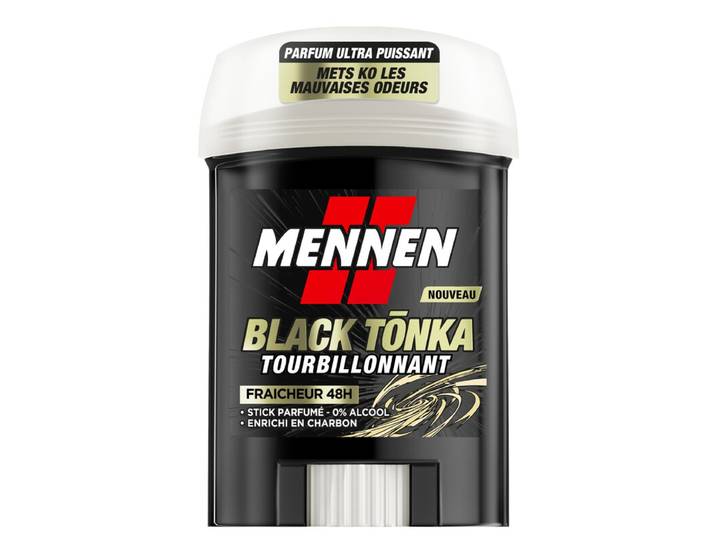Mennen Black Tonka Fraîcheur 48H Stick Grand 60 ml