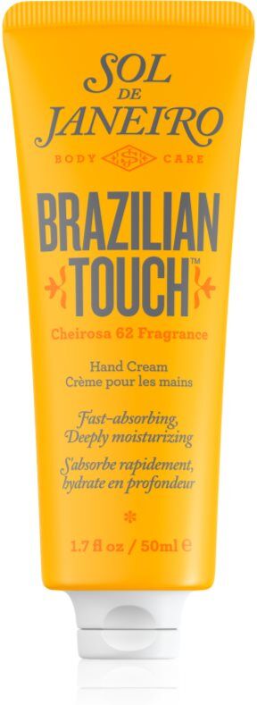 Sol de Janeiro Brazilian Touch™ Hand Cream weichmachende Creme für die Hände 50 ml