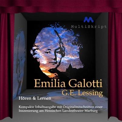 Gotthold Ephraim Lessing: Emilia Galotti - Gotthold Ephraim Lessing, Audio, 4056198036112
