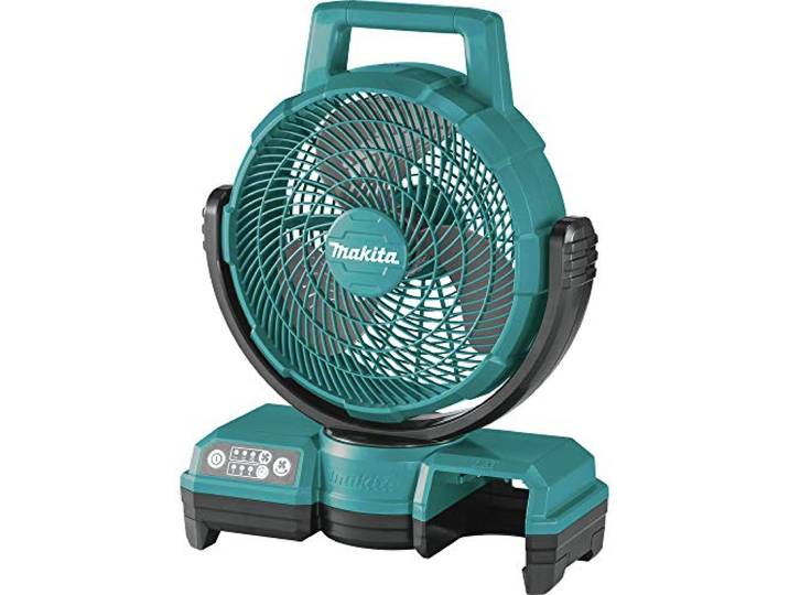 Makita Ventilateur 14\,4/18 V Li-Ion MAKITA - sans batterie ni chargeur - DCF203Z