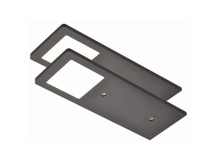 Unterbauleuchten-Set 101090 Schwarz